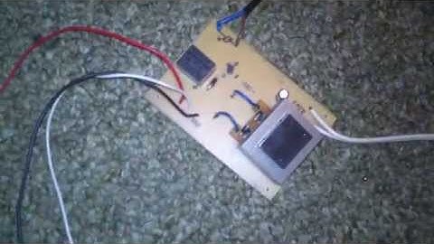 How to make PIR sensor_2?