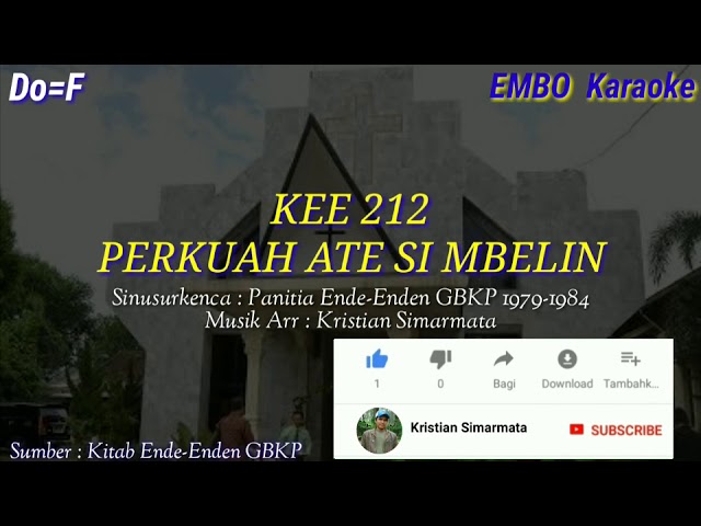 KEE 212 PERKUAH ATE SI MBELIN (karaoke) class=