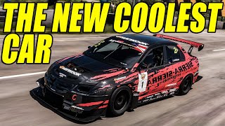 NEW TIME ATTACK EVO HAS TO BE THE NEW COOLEST CAR IN FORZA