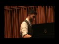 Richard Anatone: "On the History of Secrecy" live performance (HQ audio)