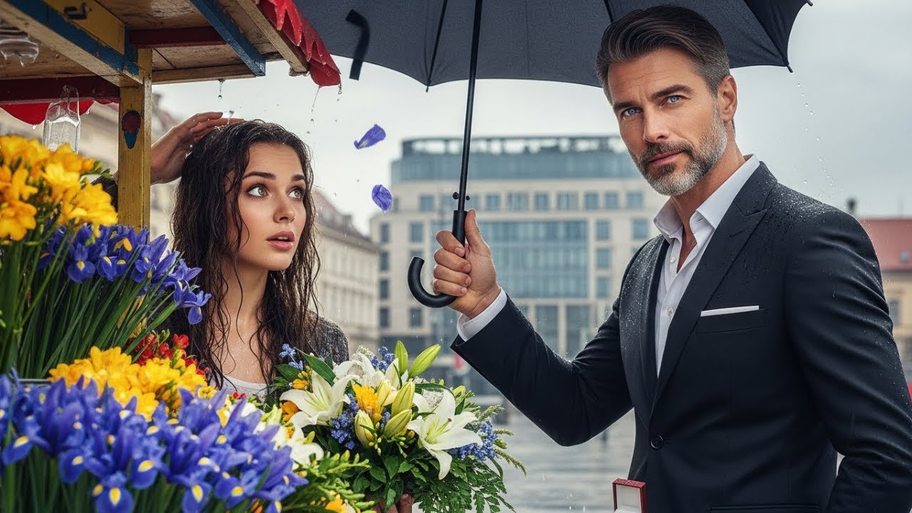 Cvjećarica je prodavala na pločniku – sve dok milijarder s penthausa nije stao da bi pričao s njom