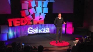Desnudando la comunicación política: Santiago Martínez at TEDxGalicia