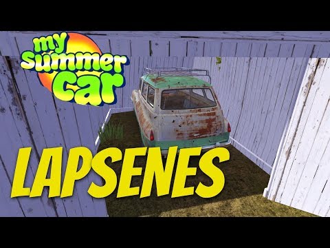 Spēlējam My Summer Car - Lapsenes Mani Nogalināja!!!