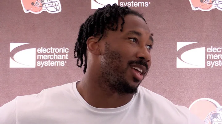 Myles Garrett on the Deshaun Watson situation: Bro...