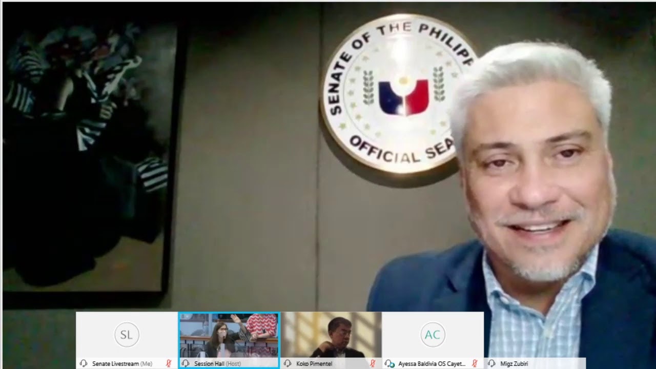 Senate Session No. 16 (September 28, 2020)