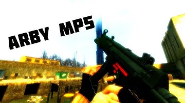 Counter-Strike: Source: Arby26 Mp5 Lynx9810 Animation