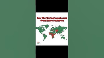 Day 11 of trying to get a sub from every countries #short #geography