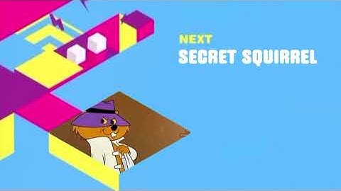 Boomerang (AU) - Secret Squirrel up next bumper (2015)