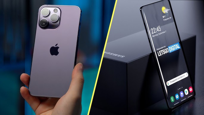 iPhone vs. Android: Difference Between iPhone and Smartphone - YouTube