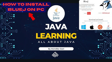 How to install Bluej 👩🏻‍💻 (JAVA)