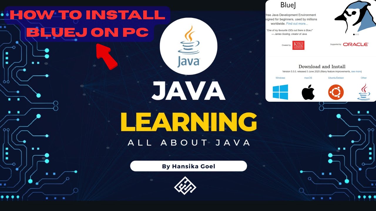 How to install Bluej 👩🏻‍💻 (JAVA)