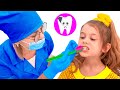 Eva and mom story about dentist