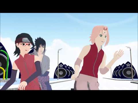 [MMD] SasuSakuSara - Wave