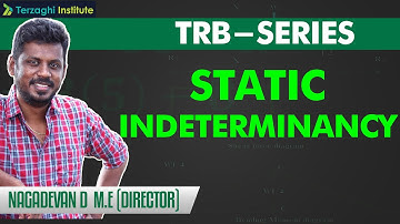 TRB Series- Structural Analysis- Static Indeterminacy