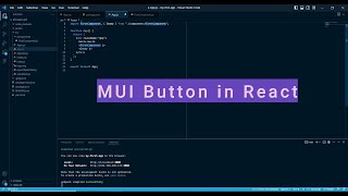 material ui buttons in react