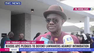 APC Slams Fubaras Visit To Rivers Assembly Residential Quarters, Says Battle Is Just Starting