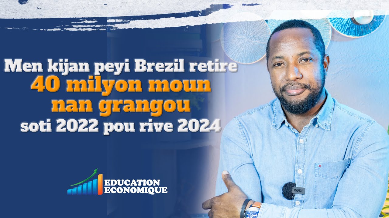 Men kijan peyi Brezil retire 40 milyon moun nan grangou