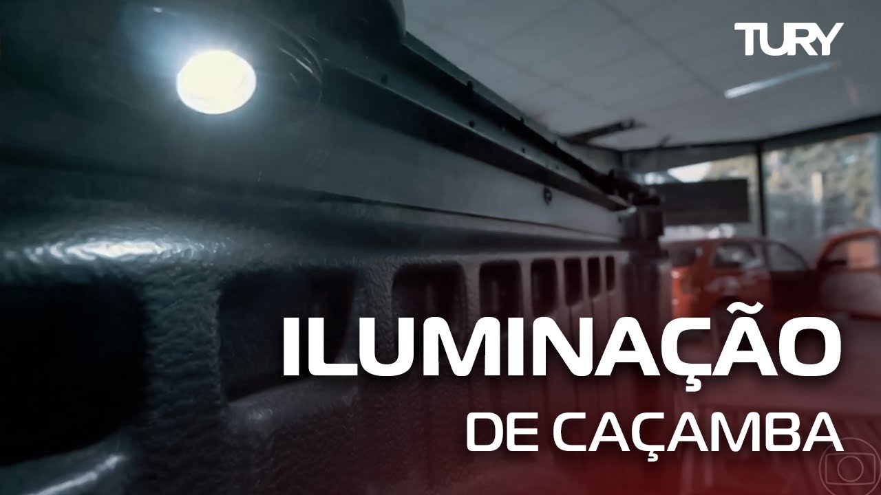 AUTO LIGHT PICK-UP - Entrevista Auto Esporte - TURY