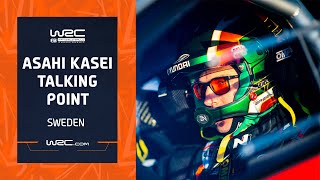 Breen Back At His Best? Asahi Kasei Talking Point | WRC Rally Sweden 2023