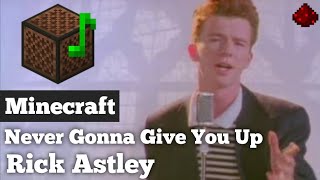 Minecraft just rick rolled all of us. Full credits to u/ sinpew