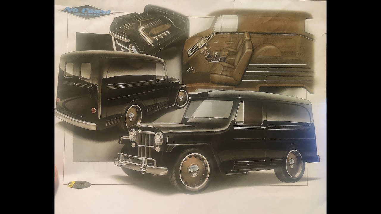 1948 Willys Panel Wagon Build - Receipts Chat