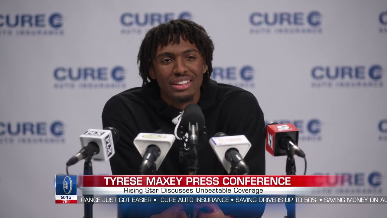 Tyrese Maxey Best Coverage YouTube