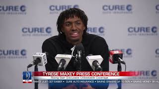 Tyrese Maxey - Best Coverage