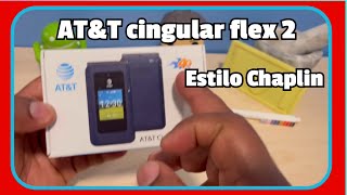 AT&T CINGULAR FLEX 2 (plegable)