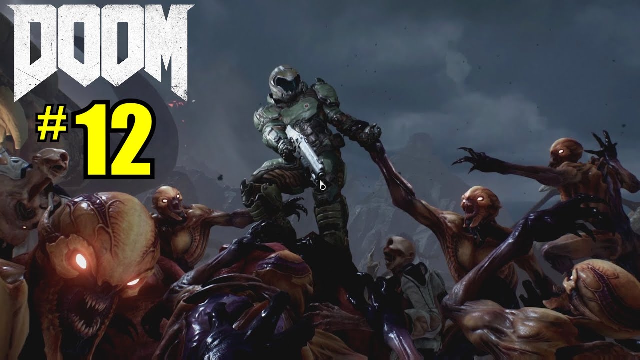 DOOM 2016 Campaign Mission 12 - I AM VEGA - PC Gameplay Walkthrough Part 12