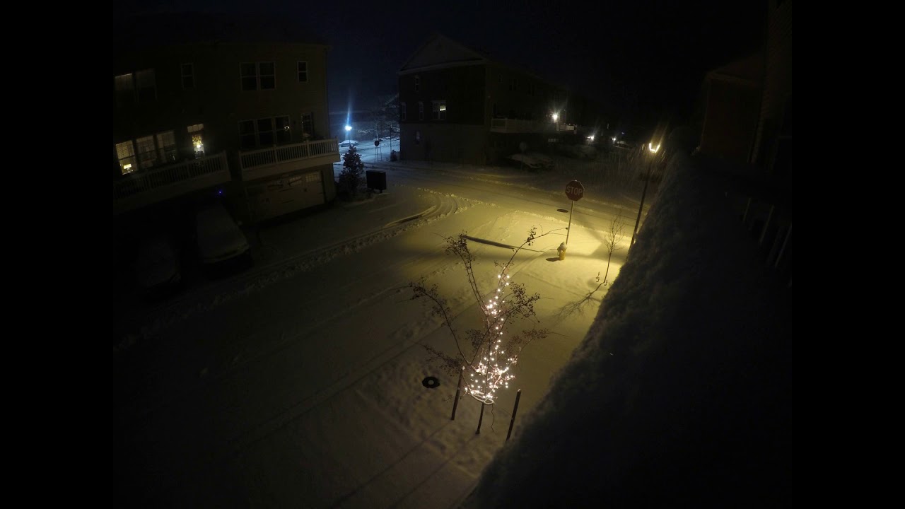 Time Lapse Snow 1 - YouTube