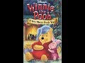 Opening to Winnie the Pooh - A Very Merry Pooh Year 2002 VHS