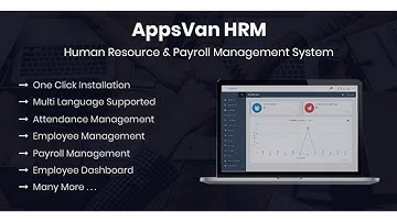AppsVan HRM - Human Resource & Payroll Management System | Codecanyon Scripts and Snippets