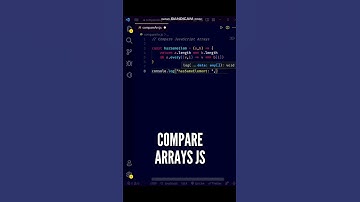 😋😋 How to Compare Arrays completely in JavaScript ES6! #shorts #javascript #programming #coding
