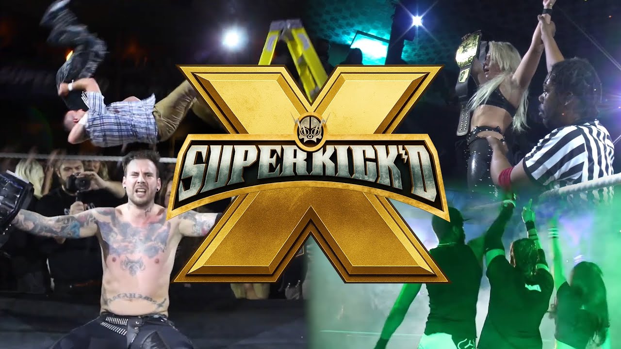 Трейлер Superkick'd X