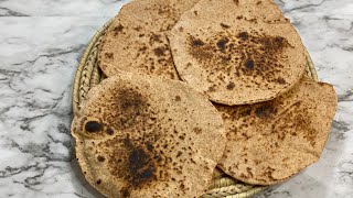 طريقة عمل خبز البر ، الخبز الأسمر العربي بمكونات سهله اعتمدوه لبيوتكم  / pita whole bread 