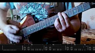 Epica - Victims of Contingency (guitar cover with TAB)