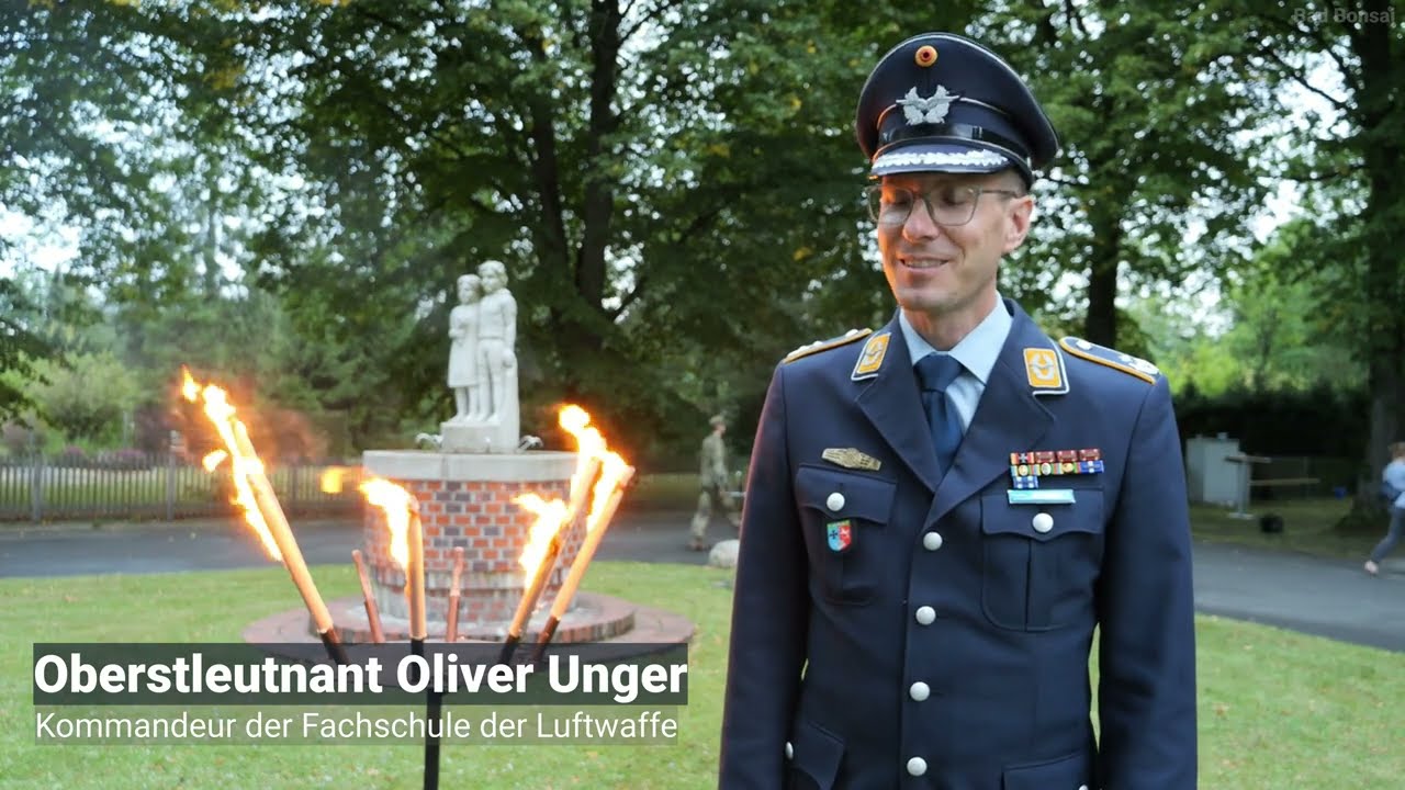 Zulassungsappell der Fachschule der Luftwaffe: wo Tradition auf moderne Ausbildungskonzepte trifft