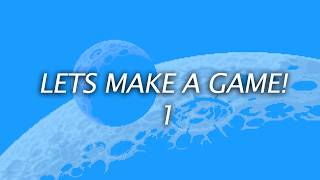 LETS MAKE A SHOOTER GAME WITH RSG! Video log 1: kick off!