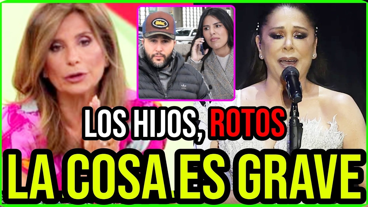 🖤🙏¡ESTO ES GRAVE! GEMA LÓPEZ REVELA LAS CAUSAS DE LA LLAMADA DE ISABEL PANTOJA A KIKO RIVERA E ISA