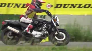 2016 DUNLOP JAPAN MotoGymkhana [NO] H1 VTR250