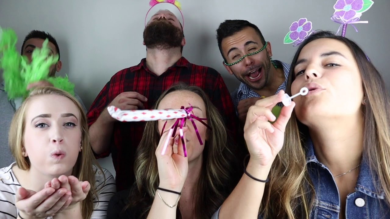 Slow motion video booth photo booth Michigan