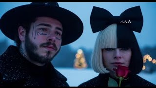 Post malone  x  sia.ft   This Time I Stand for Me     (original lyrics video)#popmusic