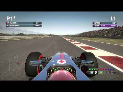 Video: Förhandsvisning Av F1 2012: Staying On Track