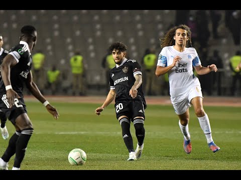 UECL | play-off | 2nd leg | Qarabağ - Marseille - 0:3