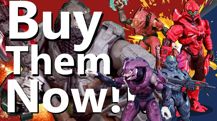 Mattel's Halo Action Figures Review - Must Have For Collectors!