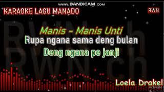 Karaoke ' Manis - manis Unti '