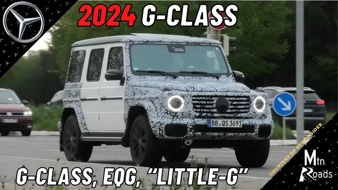 Mercedes-Benz Confirms The Little G Class Is Coming In A Few Years