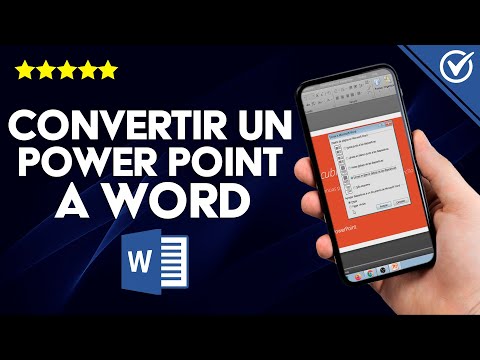Cómo Convertir un Documento de Power Point a Word - Guía Sin Programas