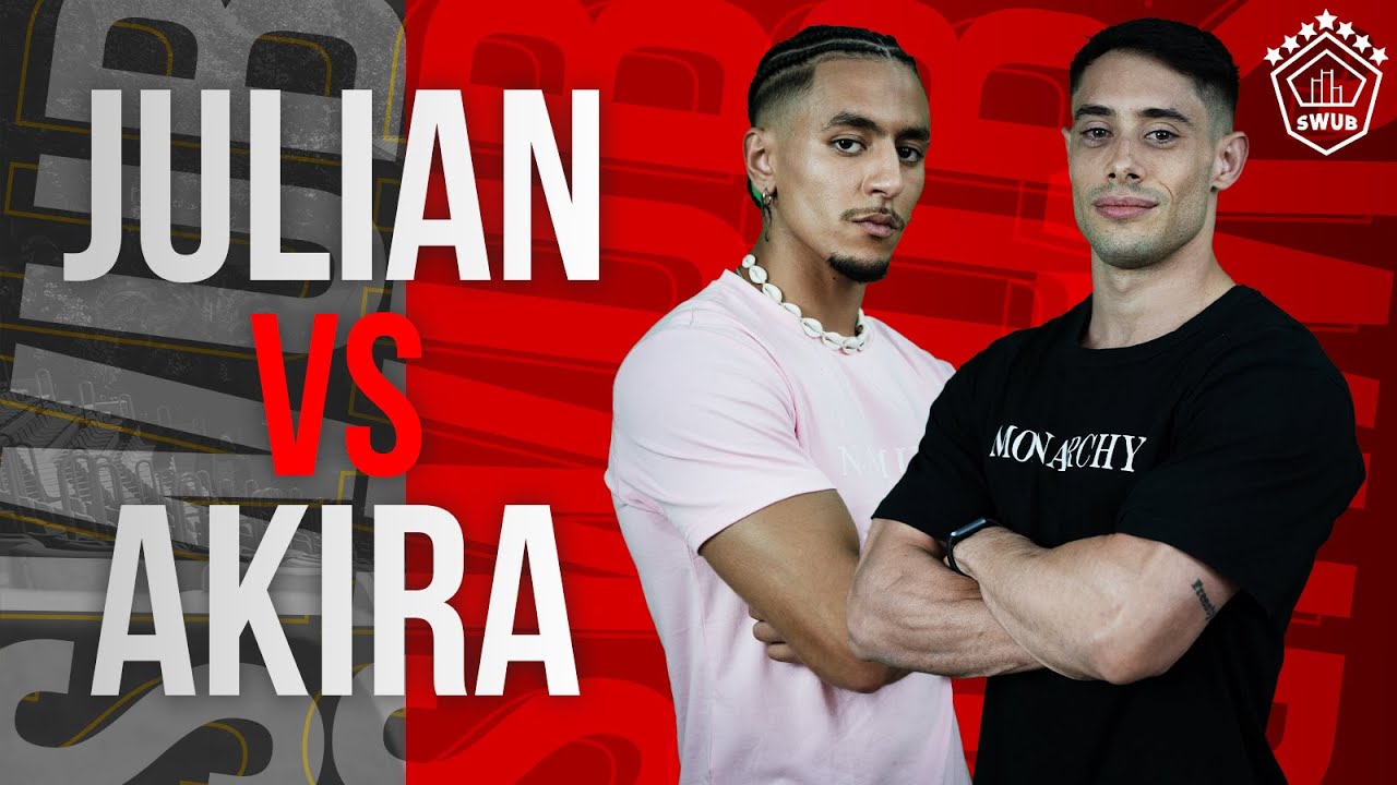 JULIAN VS AKIRA - SWUB VII WORLD CHAMPIONSHIP