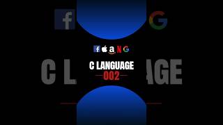 Data types in C | Part-2 C language series🔥 #shorts #clanguage #coding #cse